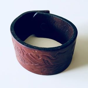 Leather Cuff